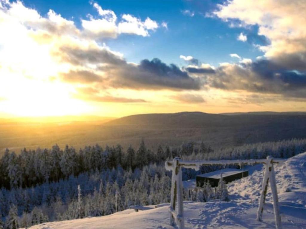 Fernblick Hohegeiss Sauna Hallenbad Kültér fotó