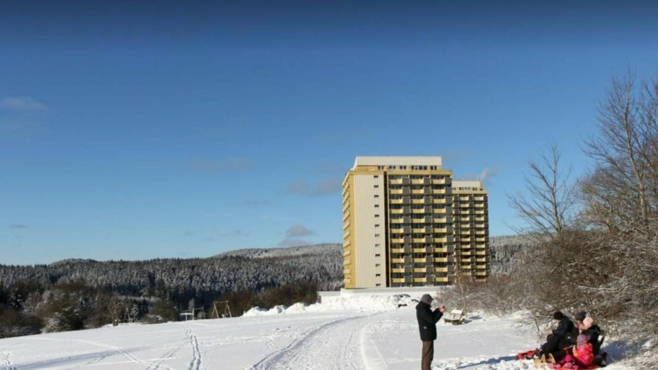 Fernblick Hohegeiss Sauna Hallenbad Kültér fotó