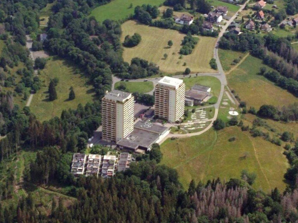 Fernblick Hohegeiss Sauna Hallenbad Kültér fotó